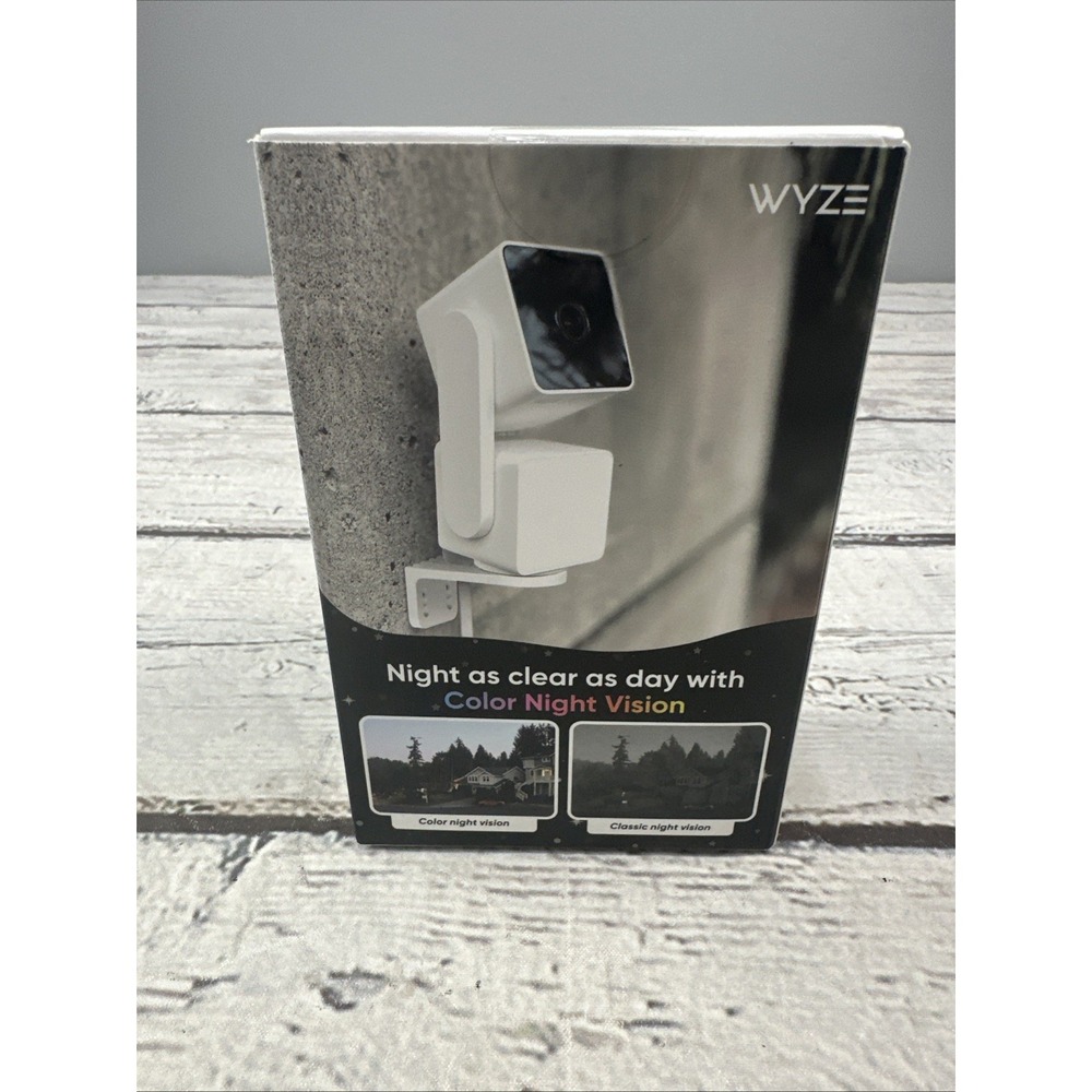 NEW Wyze Cam Pan v3 1080p Indoor Outdoor PTZ Security Camera Color Night Vision